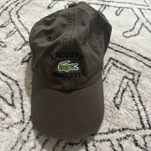 Vintage Lacoste unisex cotton hat